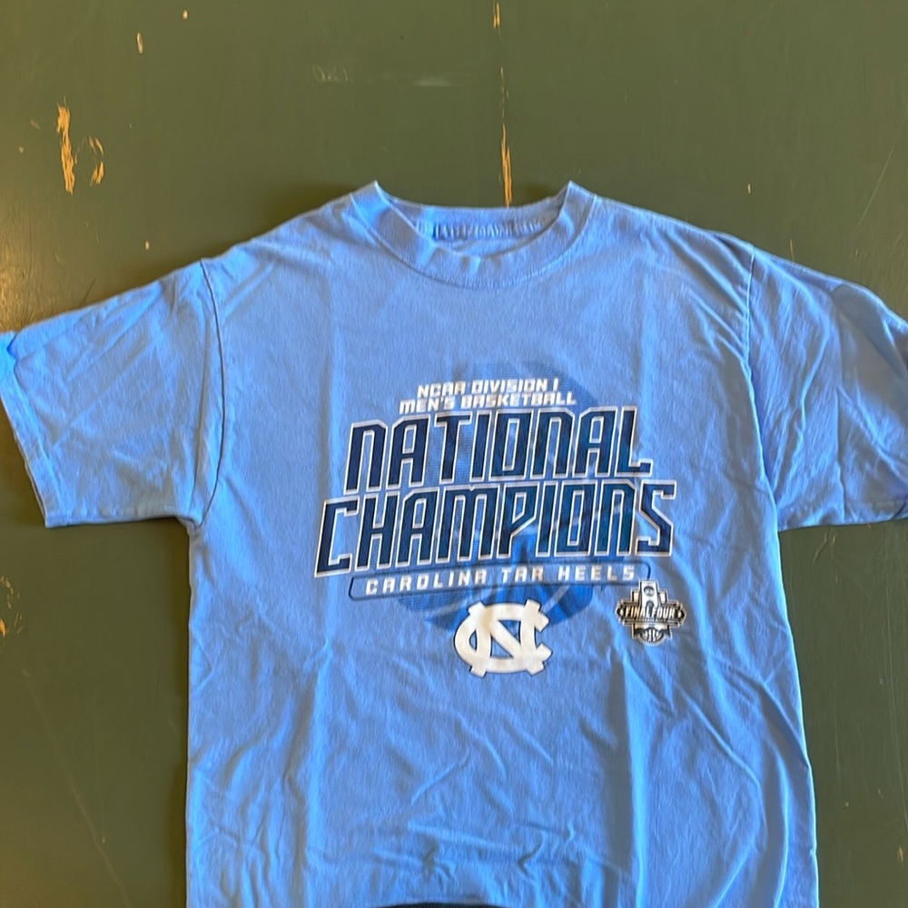 Carolina Tar Heels 2017 NCAA national champions T shirt